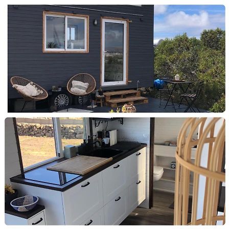 Tinyhouse Luna With Ac, Bbq And Beautiful View La Vegueta Εξωτερικό φωτογραφία