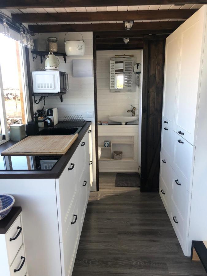 Tinyhouse Luna With Ac, Bbq And Beautiful View La Vegueta Εξωτερικό φωτογραφία