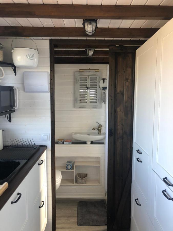 Tinyhouse Luna With Ac, Bbq And Beautiful View La Vegueta Εξωτερικό φωτογραφία