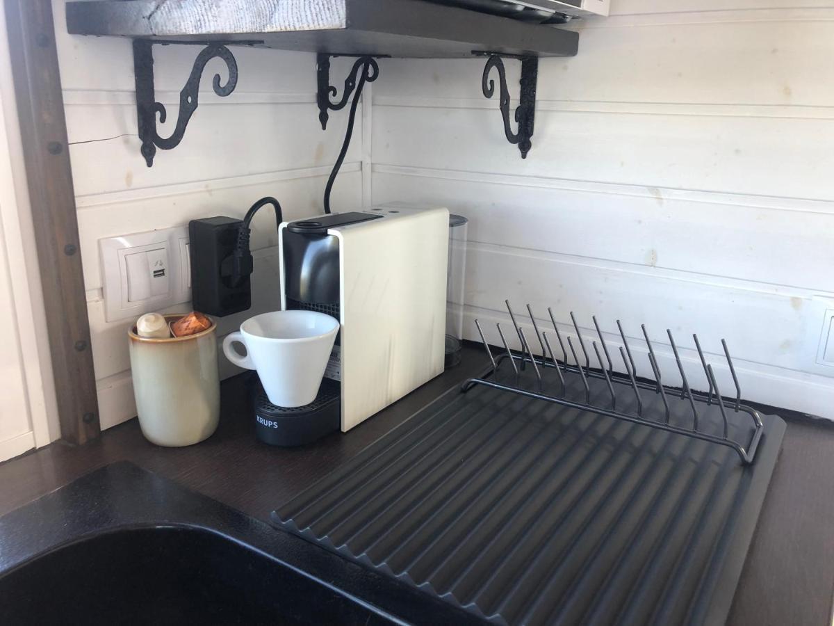 Tinyhouse Luna With Ac, Bbq And Beautiful View La Vegueta Εξωτερικό φωτογραφία