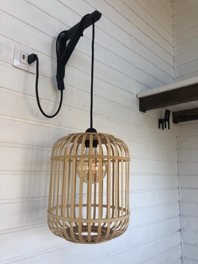 Tinyhouse Luna With Ac, Bbq And Beautiful View La Vegueta Εξωτερικό φωτογραφία