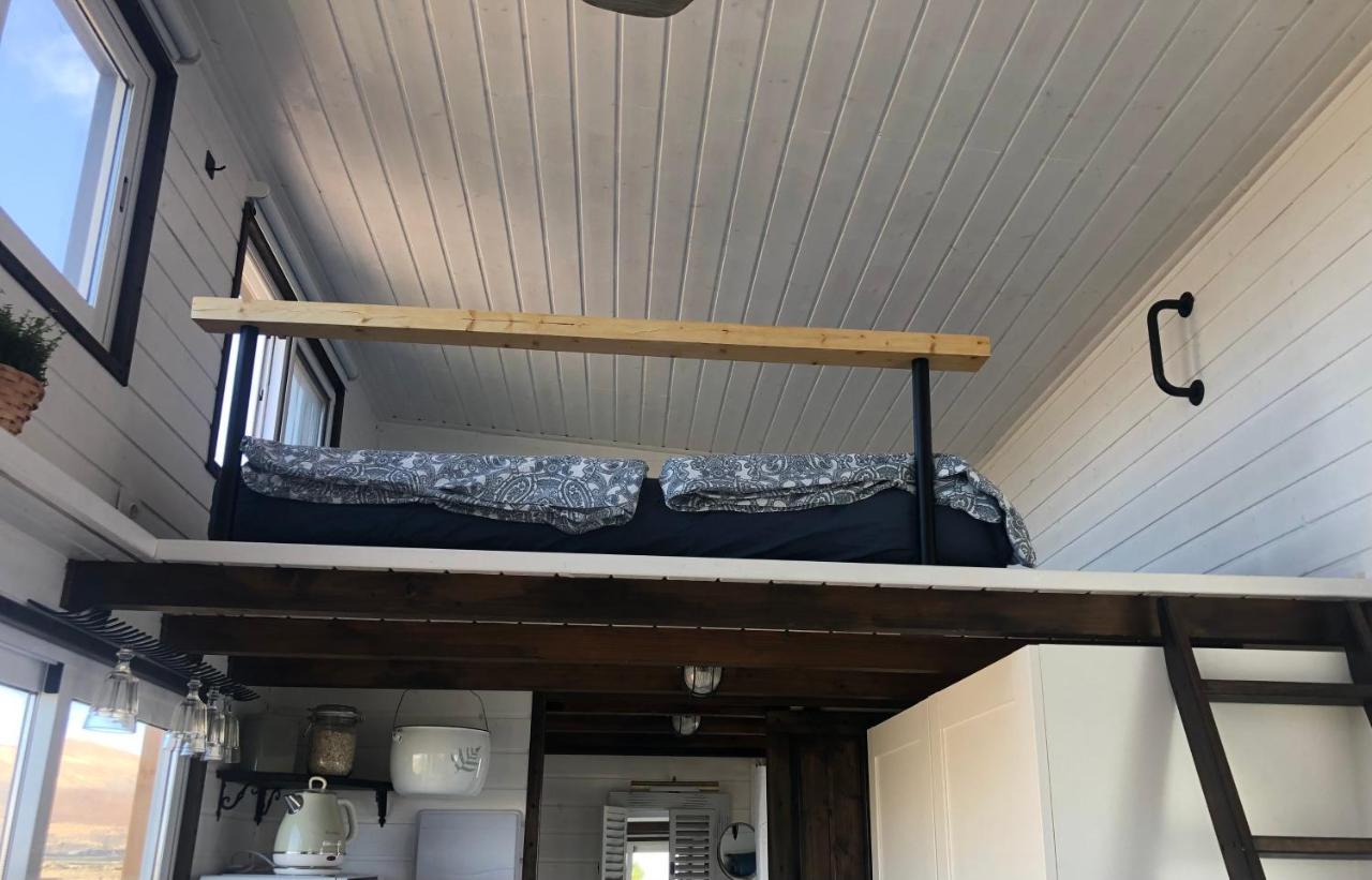 Tinyhouse Luna With Ac, Bbq And Beautiful View La Vegueta Εξωτερικό φωτογραφία