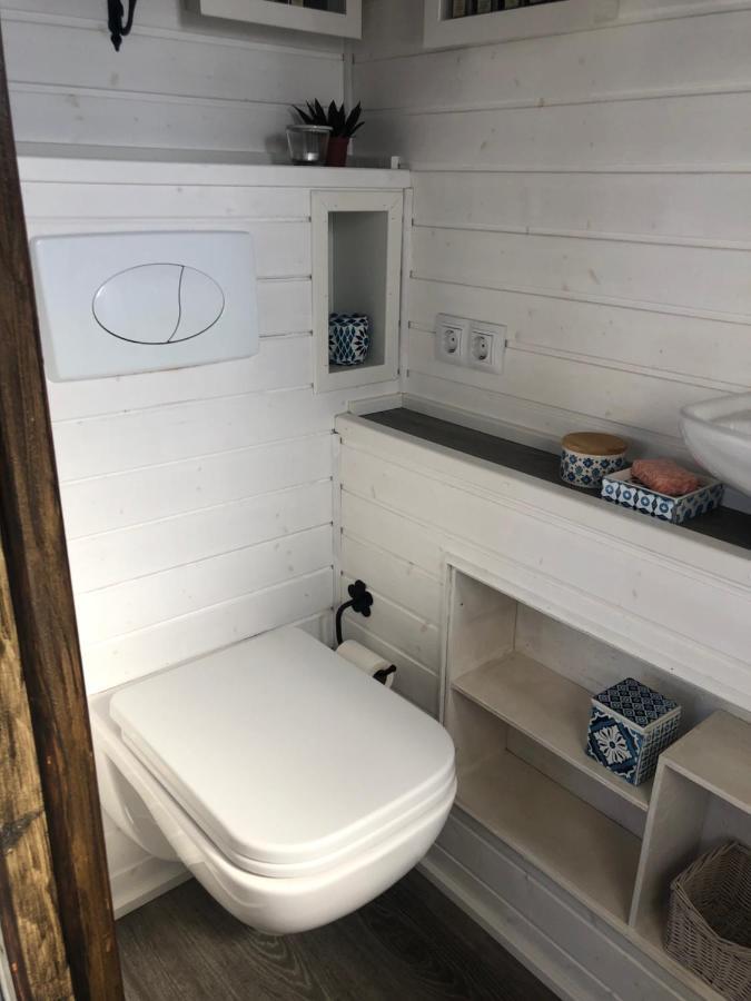 Tinyhouse Luna With Ac, Bbq And Beautiful View La Vegueta Εξωτερικό φωτογραφία