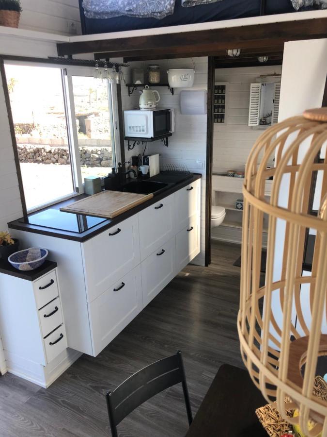 Tinyhouse Luna With Ac, Bbq And Beautiful View La Vegueta Εξωτερικό φωτογραφία