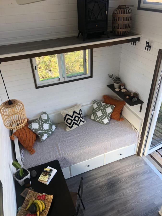 Tinyhouse Luna With Ac, Bbq And Beautiful View La Vegueta Εξωτερικό φωτογραφία