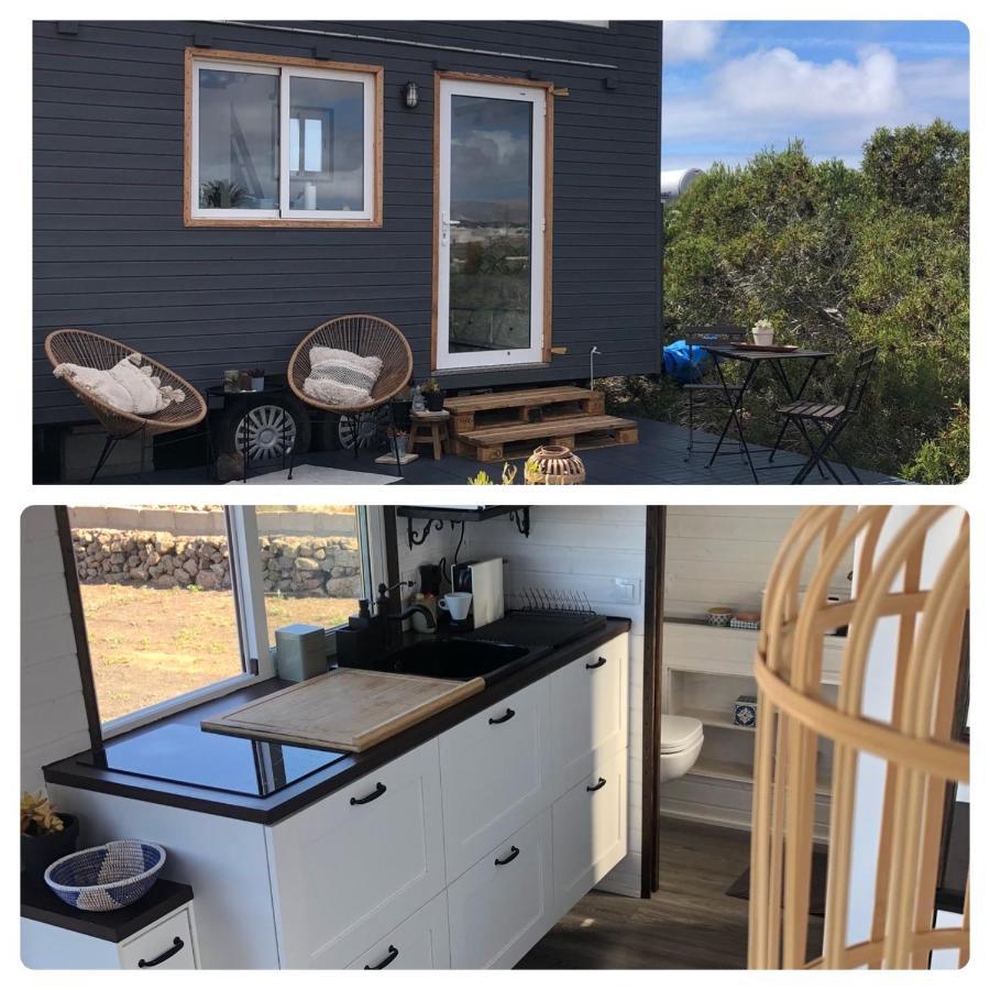 Tinyhouse Luna With Ac, Bbq And Beautiful View La Vegueta Εξωτερικό φωτογραφία